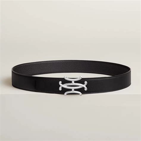 hermes belt togo calfskin|Neo Lift belt buckle & Reversible leather strap 38 mm.